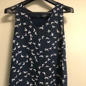 Loft Sleeveless Shirt
